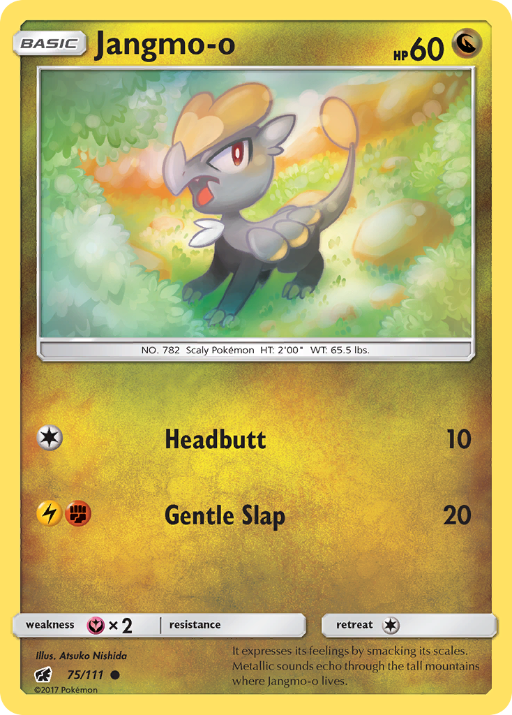 Jangmo-o - Crimson Invasion SET-75