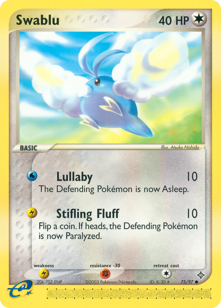 Swablu - Dragon SET-75