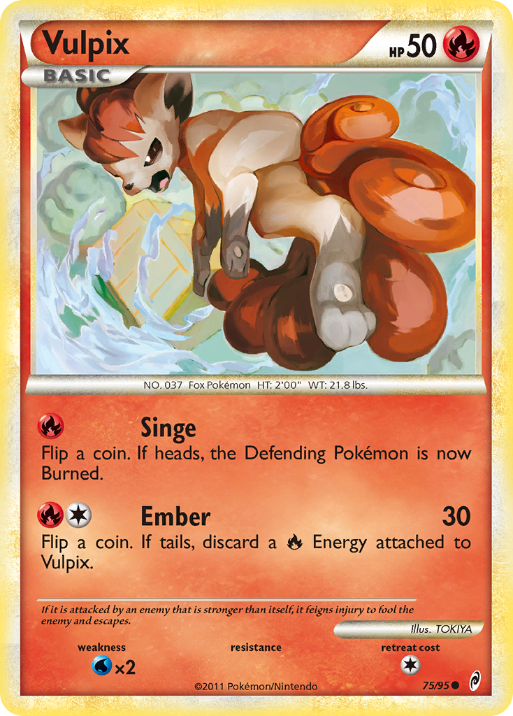 Vulpix - Call of Legends SET-75