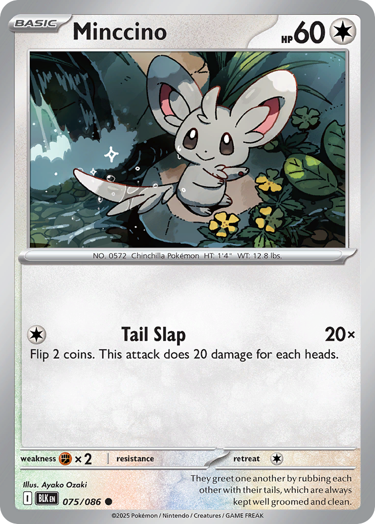 Minccino - Black Bolt SET-75