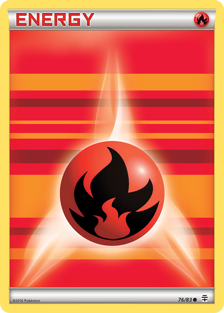 Fire Energy - Generations SET-76