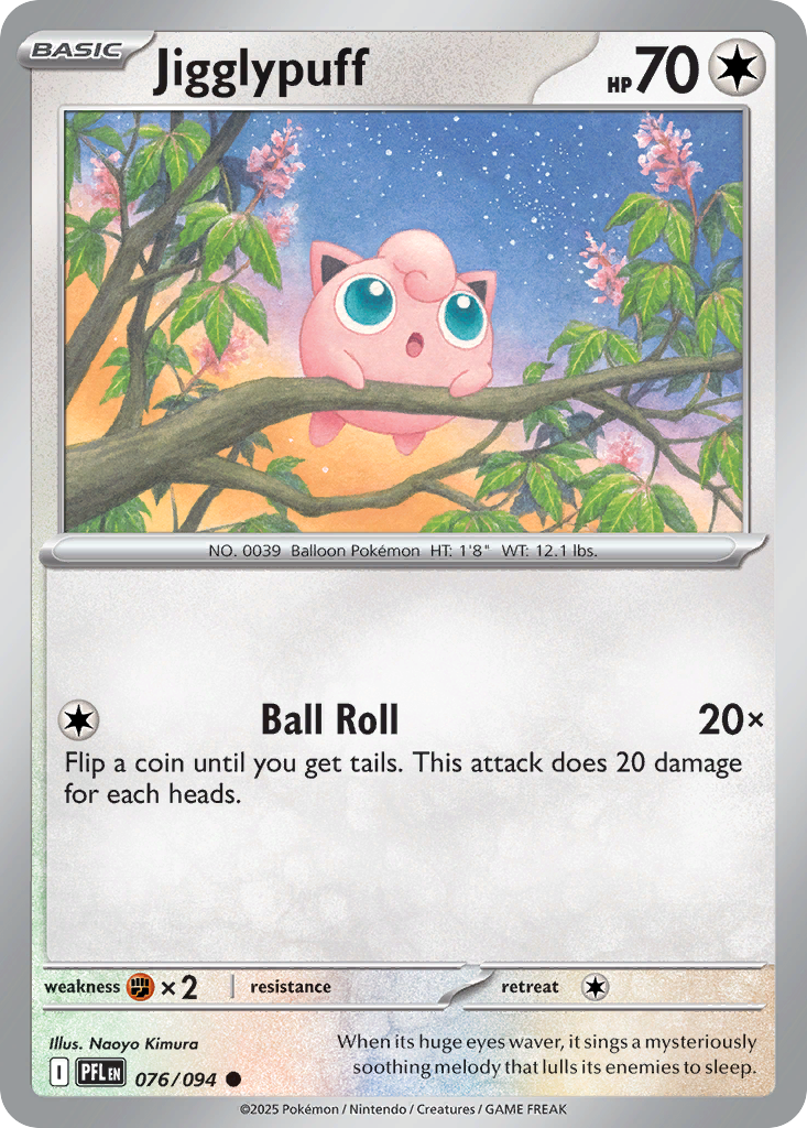 Jigglypuff - Phantasmal Flames SET-76
