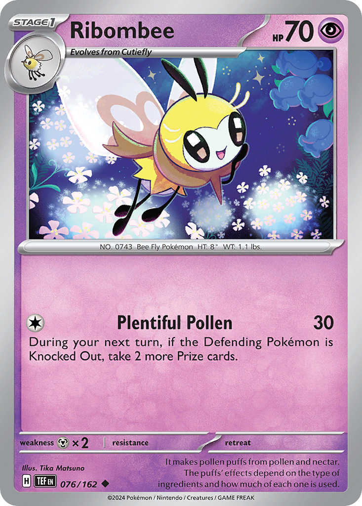 Ribombee - Temporal Forces SET-76