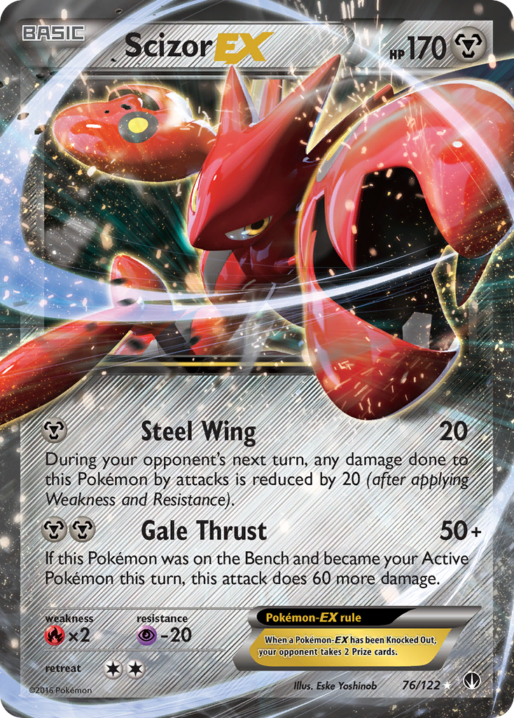 Scizor-EX - BREAKpoint SET-76