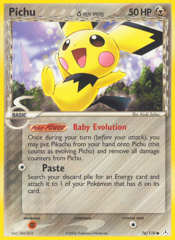 Pichu? - Holon Phantoms SET-76