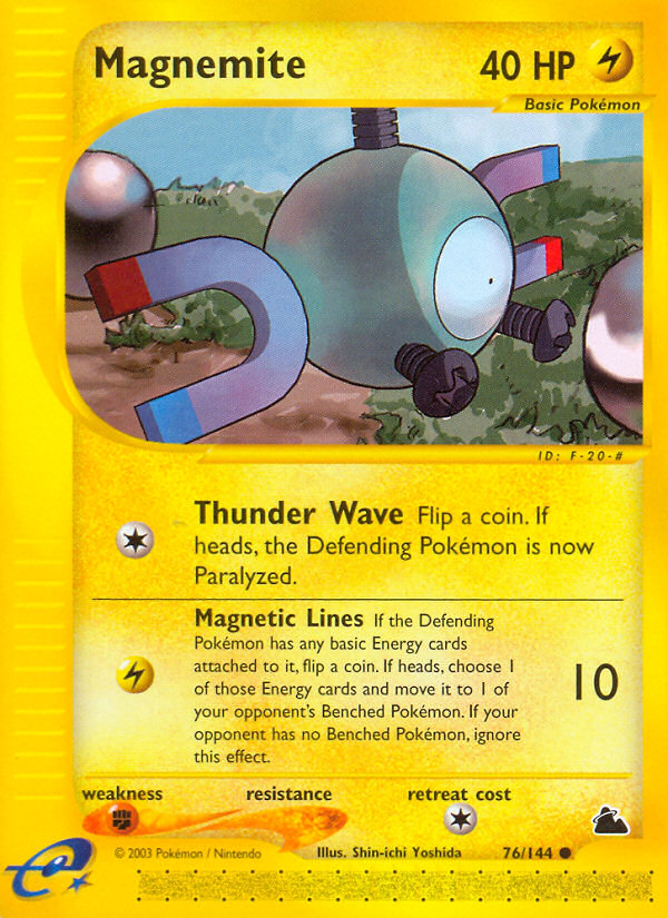 Magnemite - Skyridge SET-76
