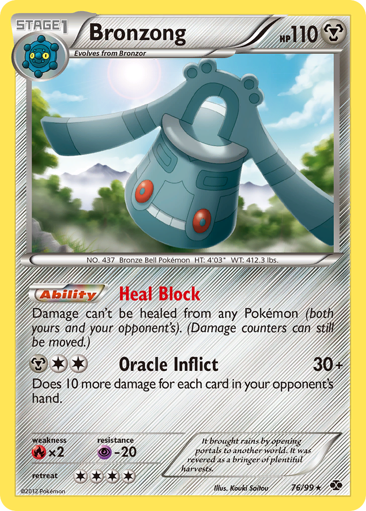 Bronzong - Next Destinies SET-76