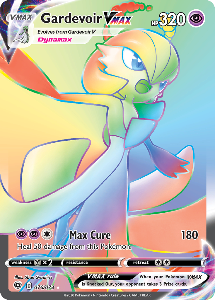 Gardevoir VMAX - Champion's Path SET-76