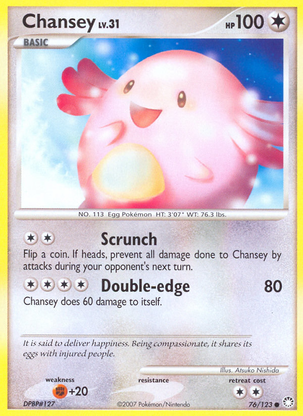 Chansey - Mysterious Treasures SET-76