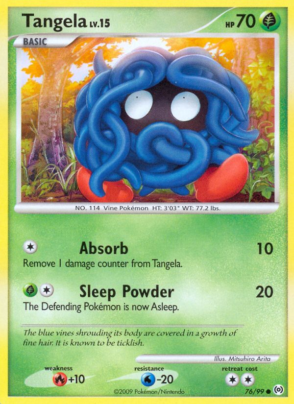 Tangela - Arceus SET-76