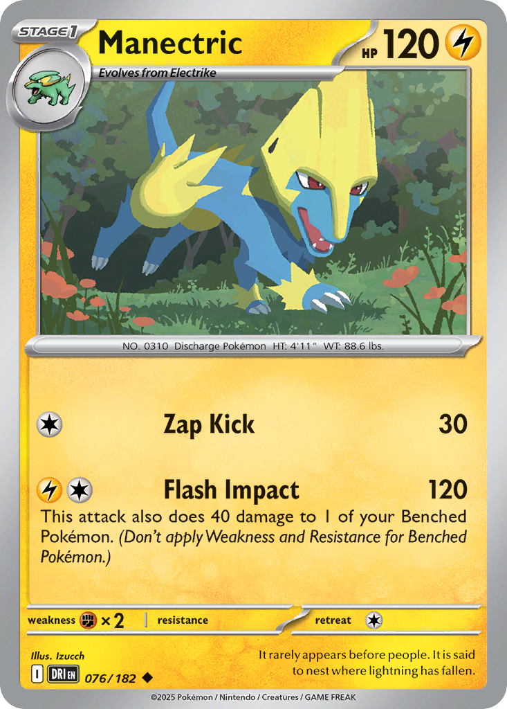 Manectric - Destined Rivals SET-76