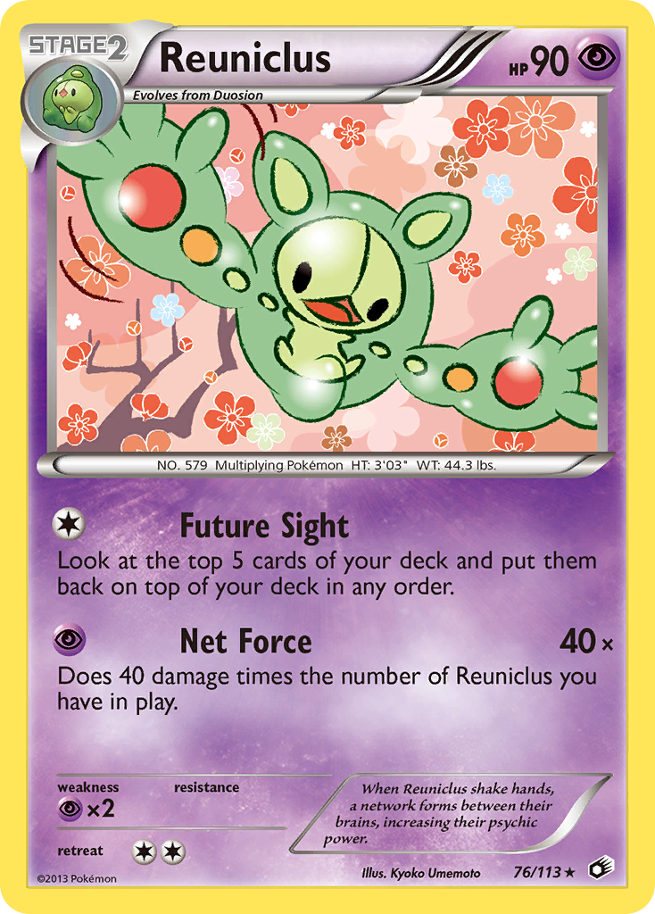 Reuniclus - Legendary Treasures SET-76