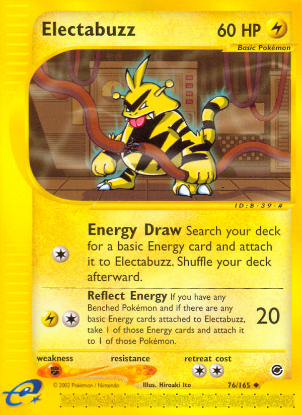 Electabuzz - Expedition Base Set SET-76