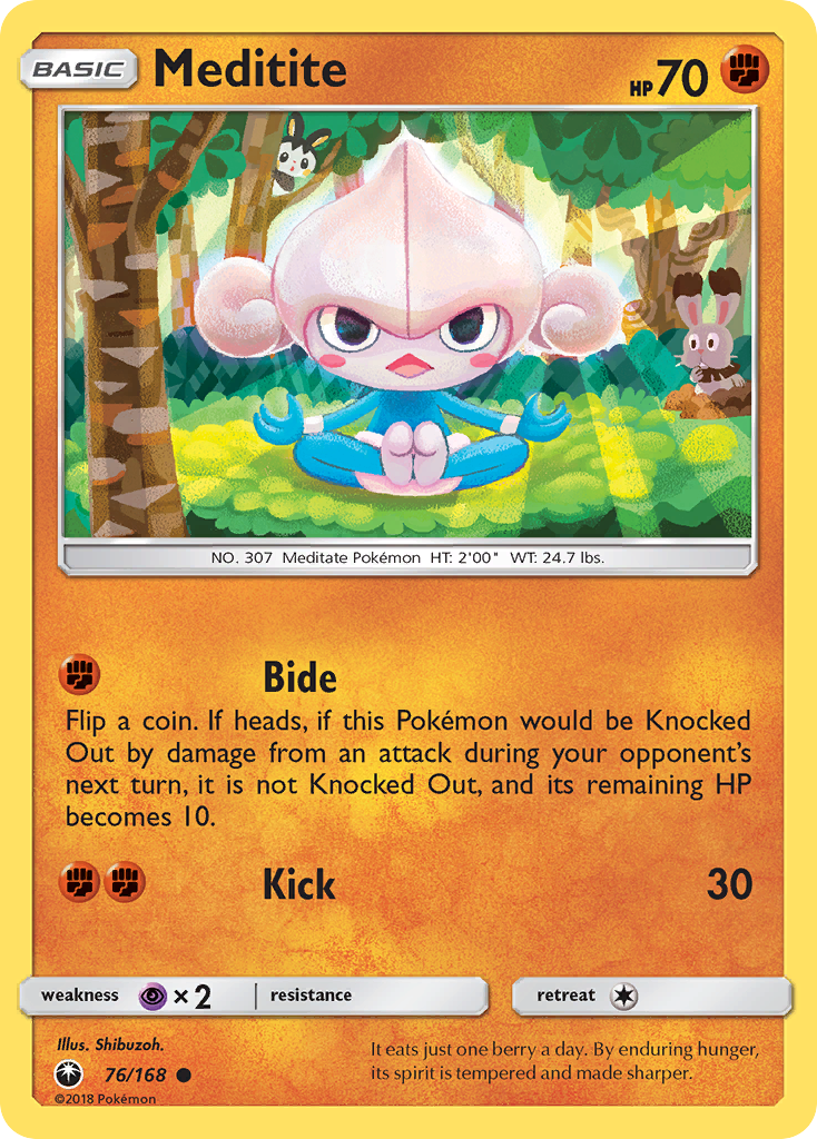 Meditite - Celestial Storm SET-76