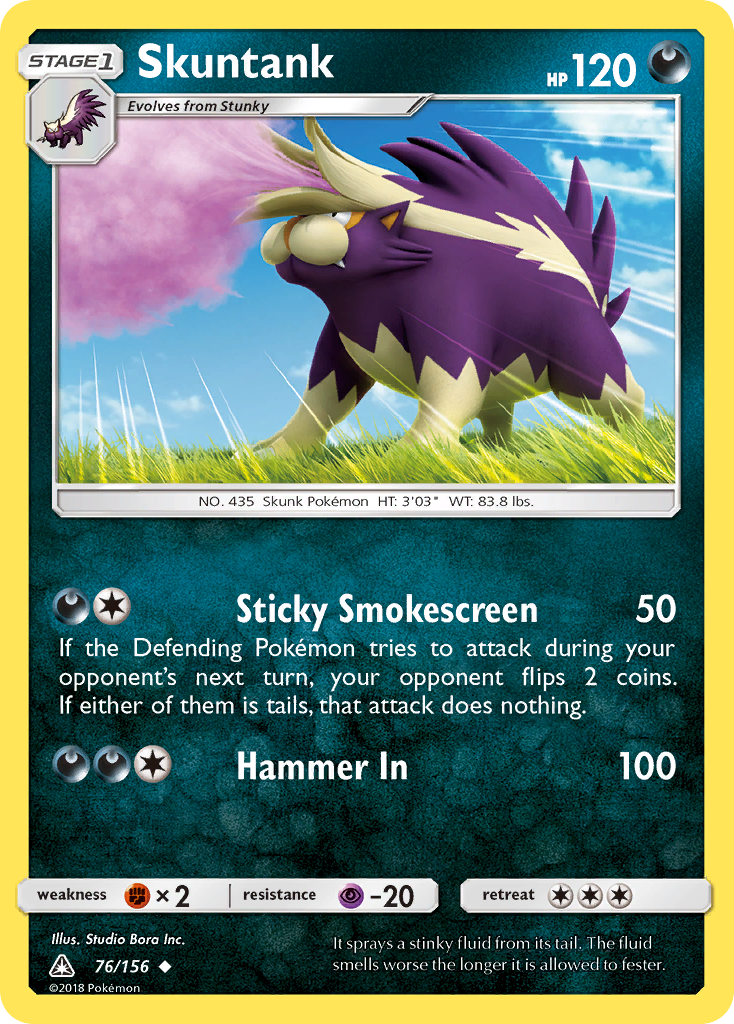Skuntank - Ultra Prism SET-76