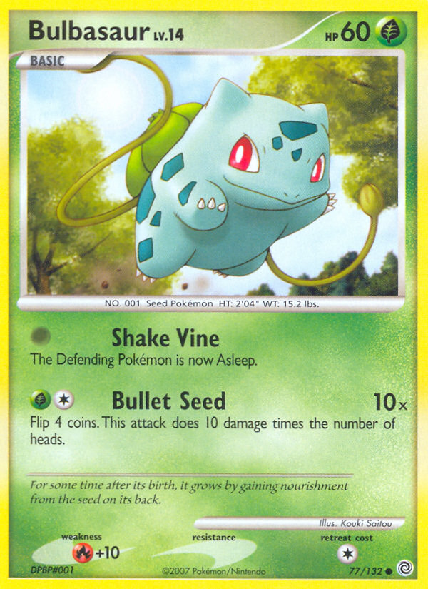 Bulbasaur - Secret Wonders SET-77