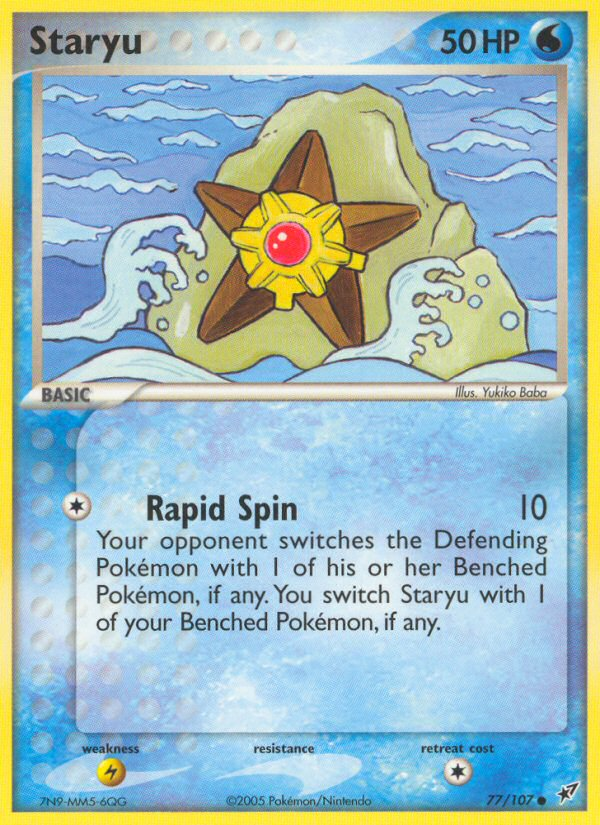 Staryu - Deoxys SET-77