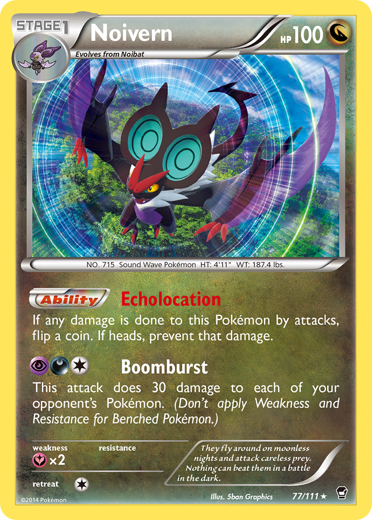 Noivern - Furious Fists SET-77