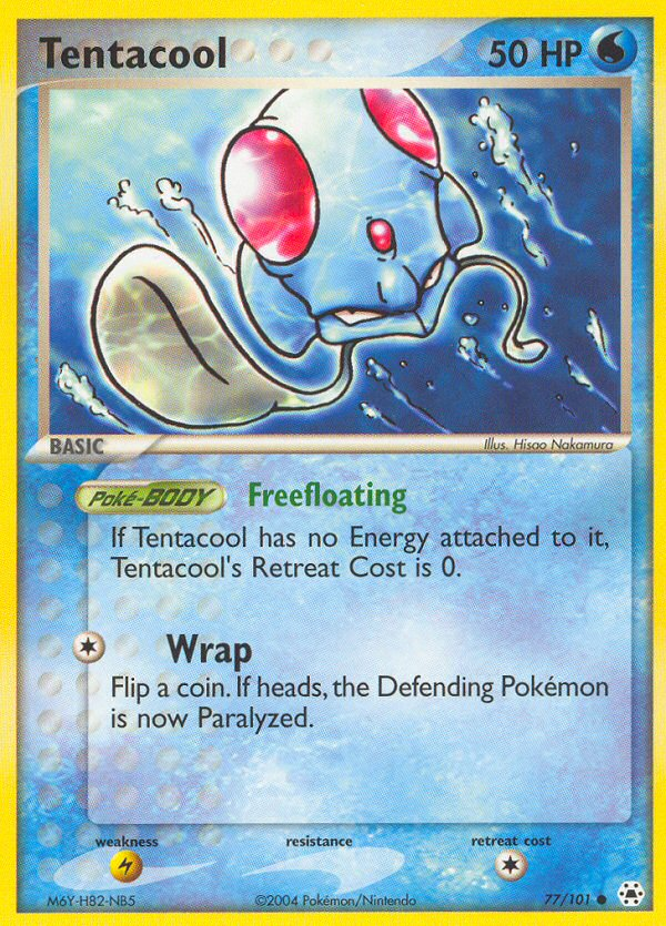 Tentacool - Hidden Legends SET-77