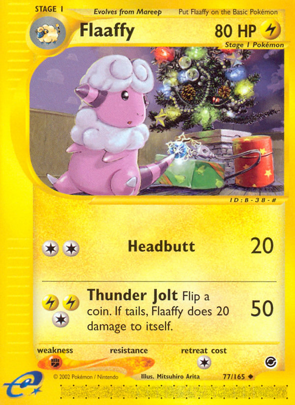 Flaaffy - Expedition Base Set SET-77