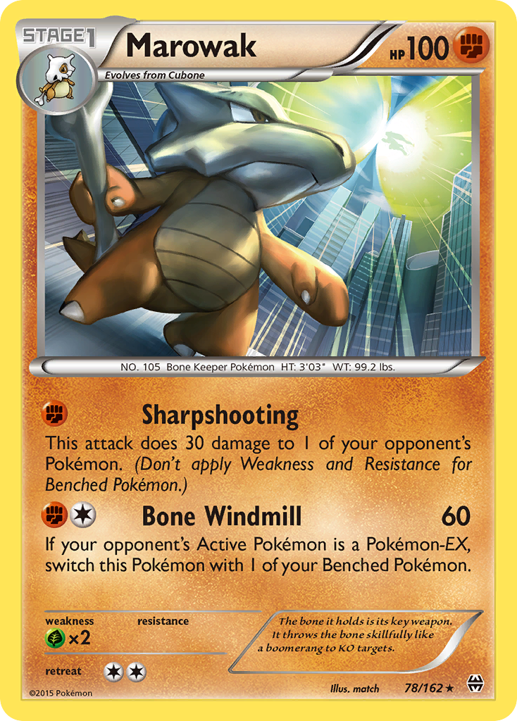 Marowak - BREAKthrough SET-78