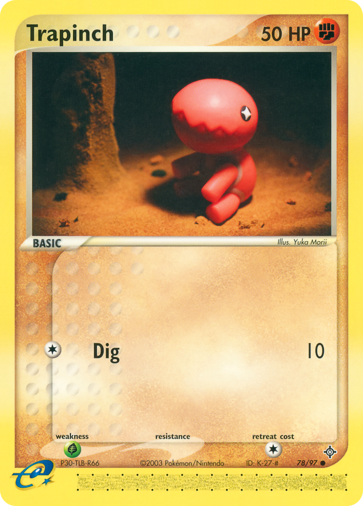 Trapinch - Dragon SET-78