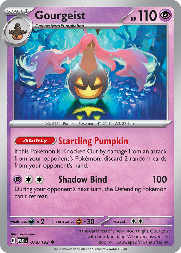 Gourgeist - Paradox Rift SET-78