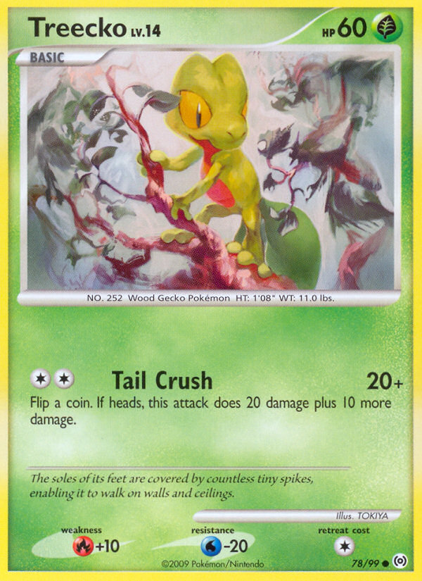 Treecko - Arceus SET-78