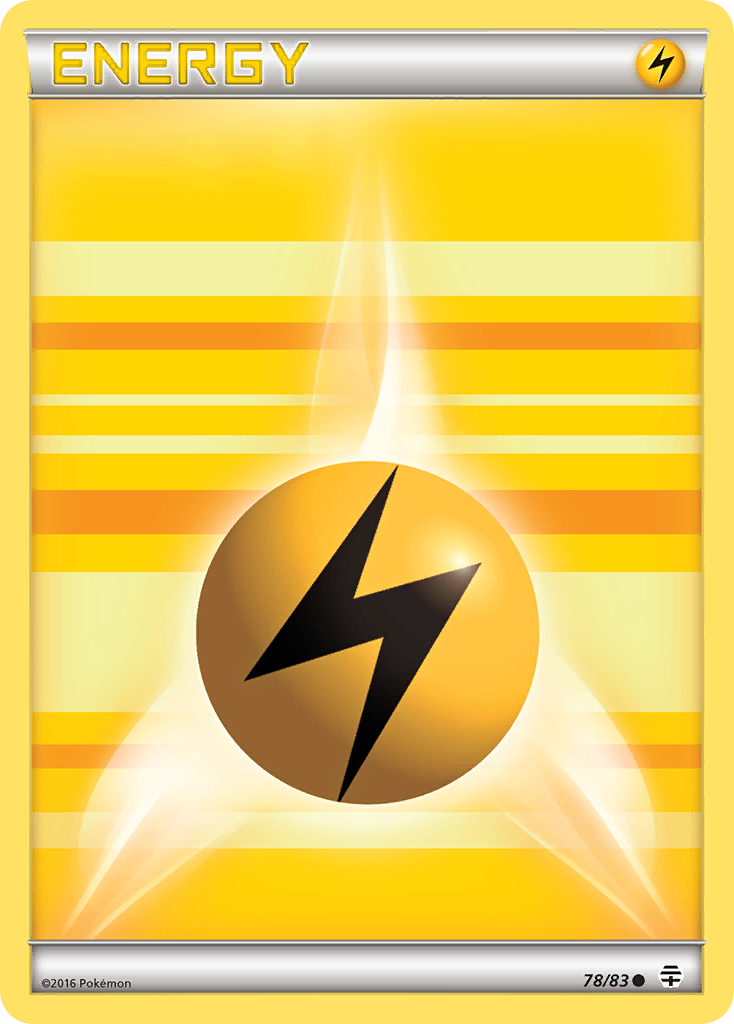 Lightning Energy - Generations SET-78