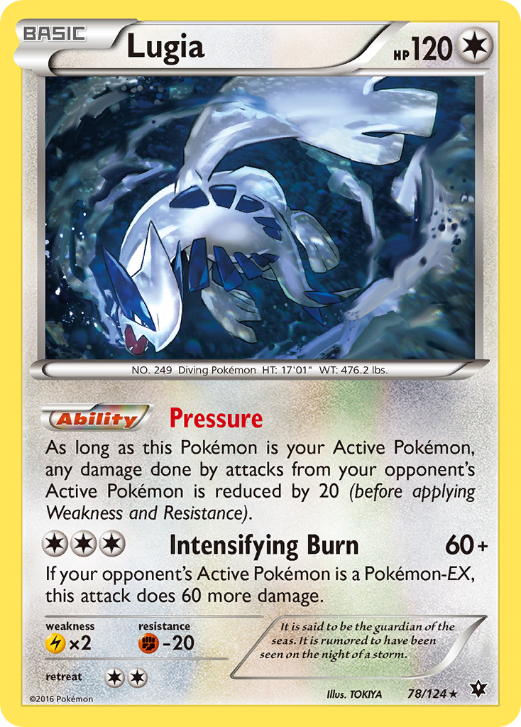 Lugia - Fates Collide SET-78