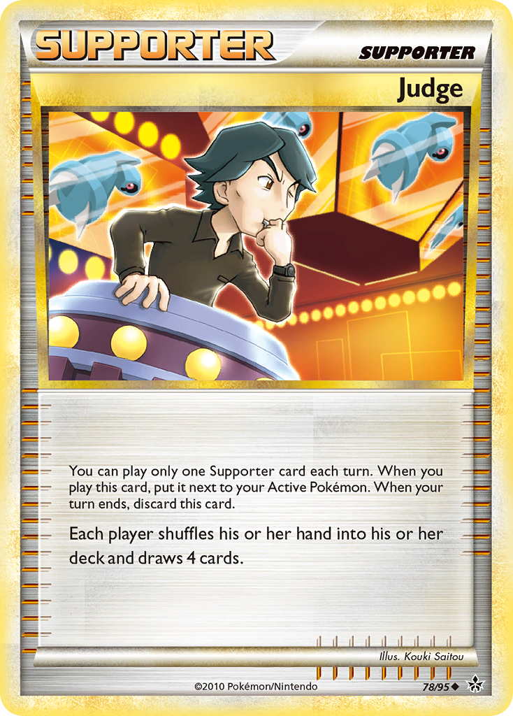 Judge - HS Unleashed SET-78