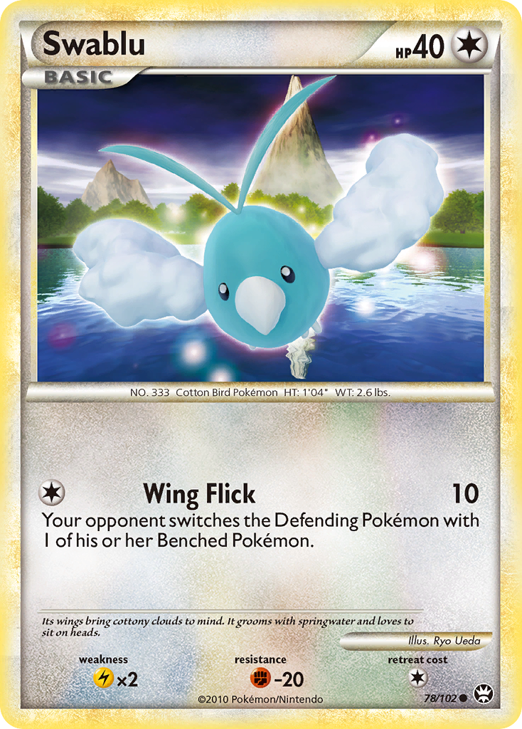 Swablu - HS Triumphant SET-78