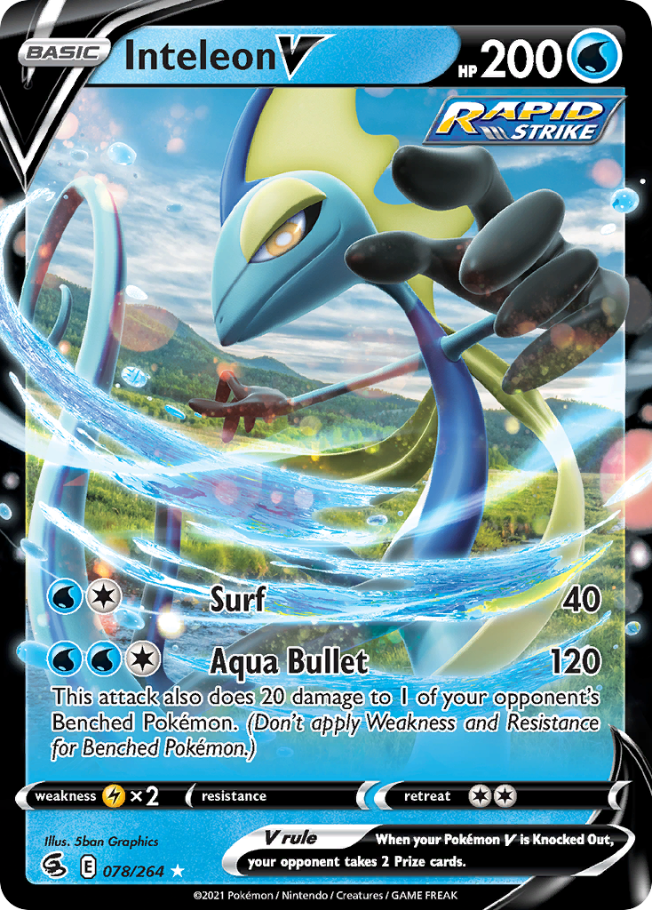 Inteleon V - Fusion Strike SET-78