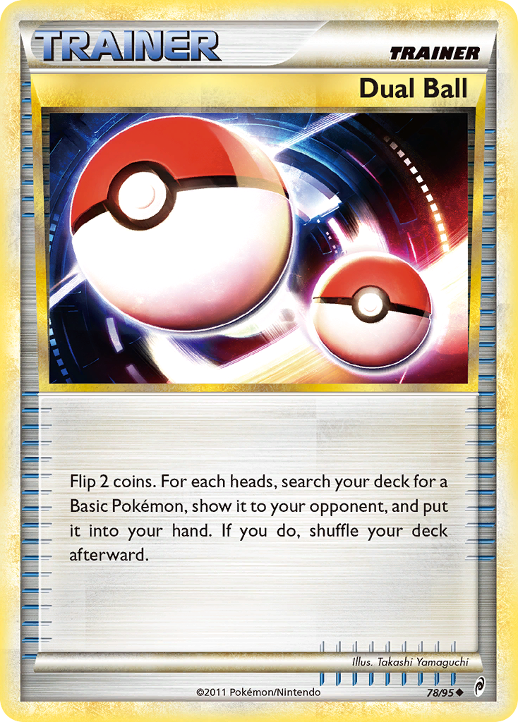 Dual Ball - Call of Legends SET-78