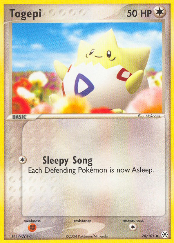 Togepi - Hidden Legends SET-78