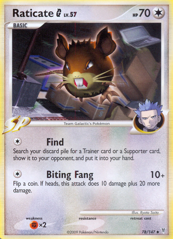 Raticate G - Supreme Victors SET-78