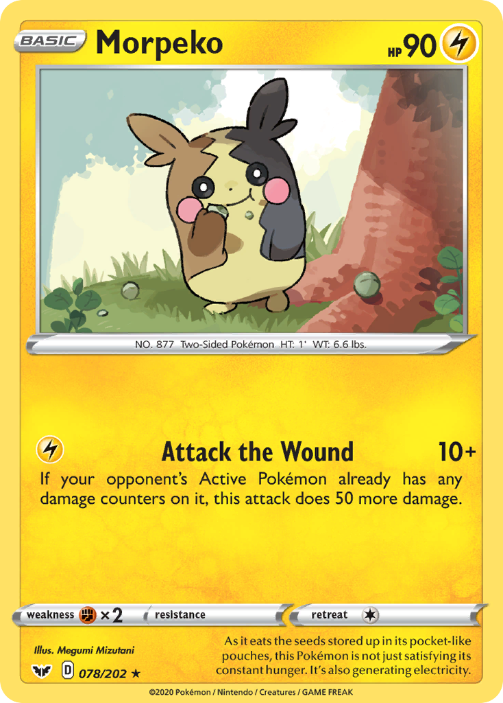 Morpeko - Sword & Shield SET-78