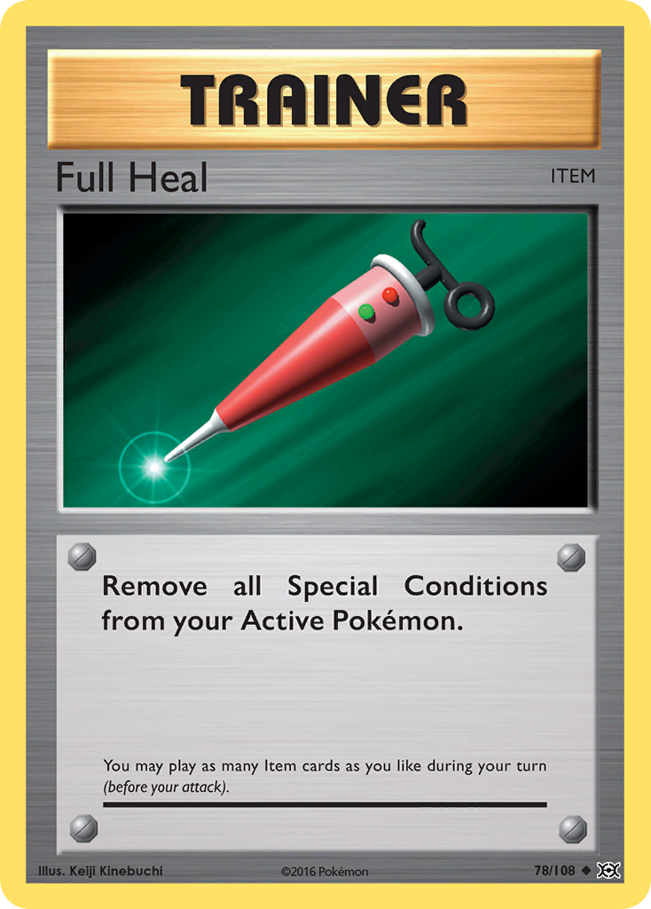 Full Heal - Evolutions SET-78