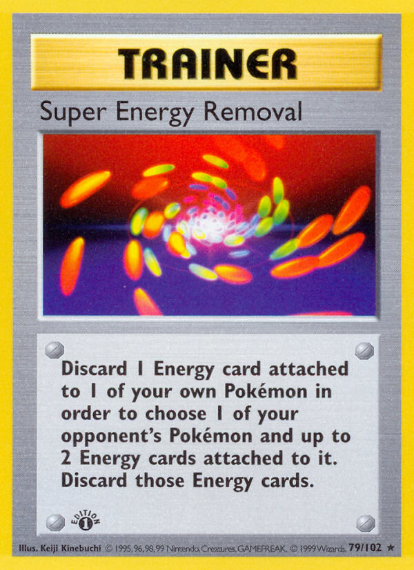 Super Energy Removal - Base SET-79