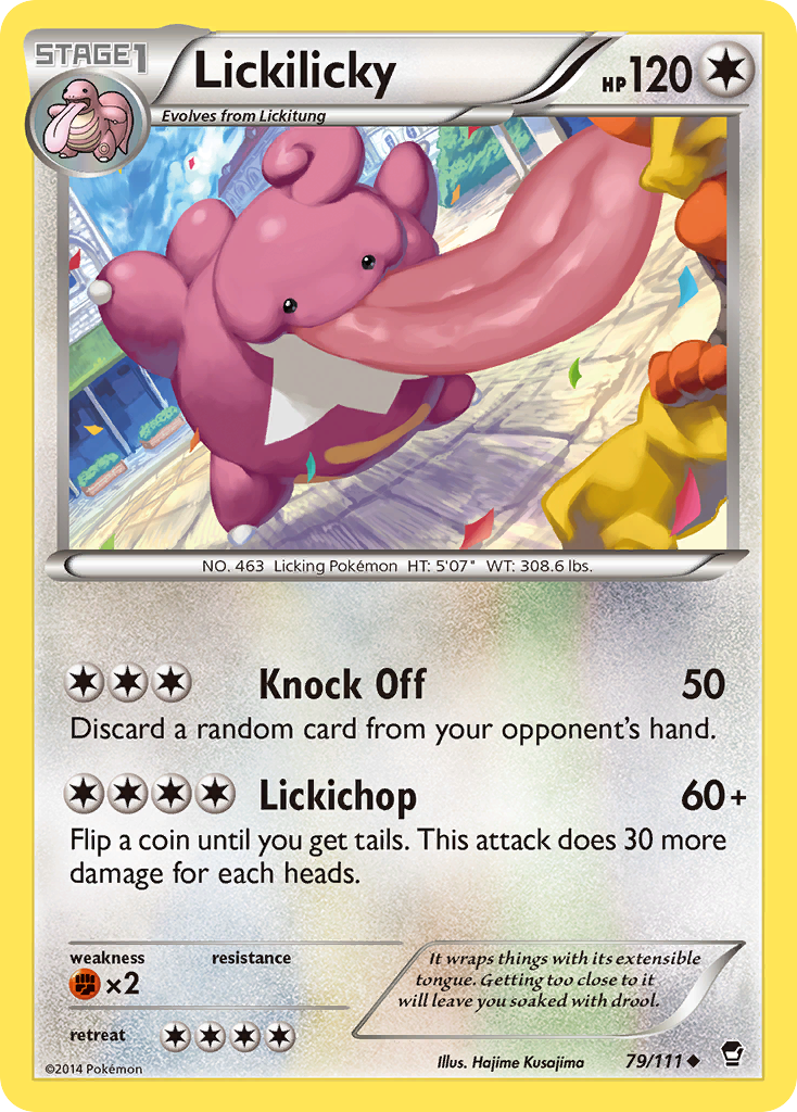 Lickilicky - Furious Fists SET-79