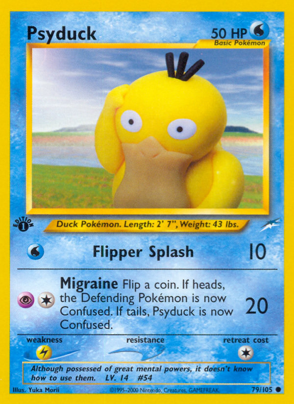 Psyduck - Neo Destiny SET-79