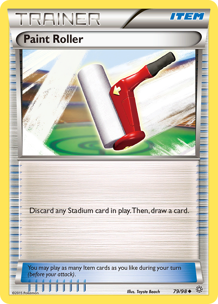 Paint Roller - Ancient Origins SET-79
