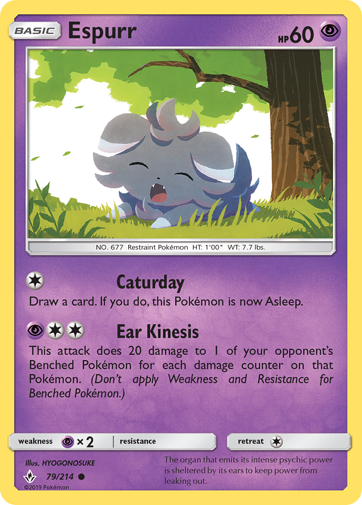 Espurr - Unbroken Bonds SET-79