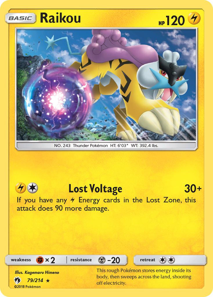Raikou - Lost Thunder SET-79