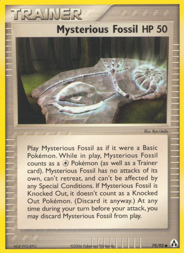 Mysterious Fossil - Legend Maker SET-79