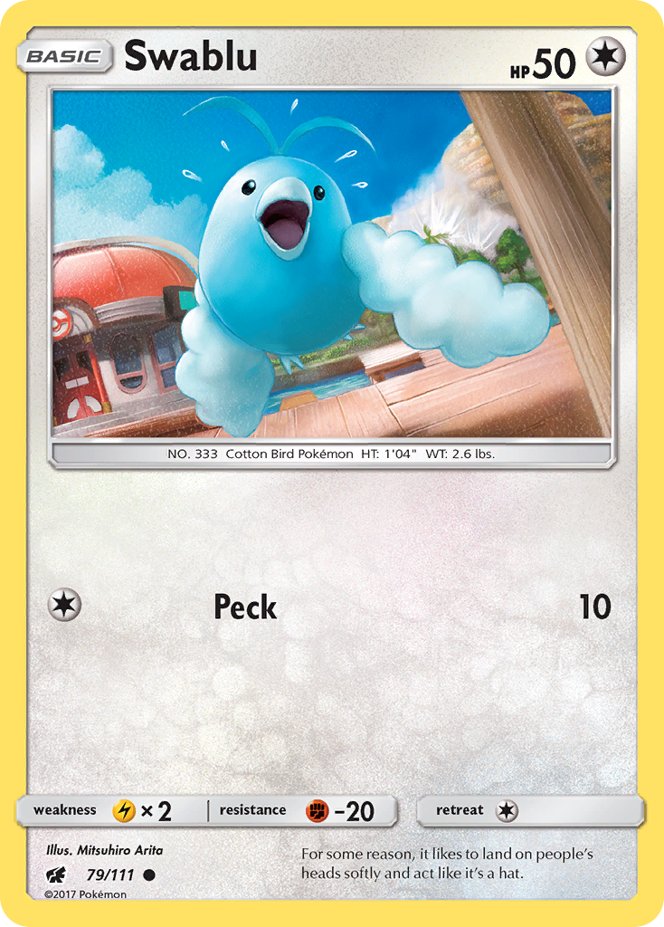 Swablu - Crimson Invasion SET-79
