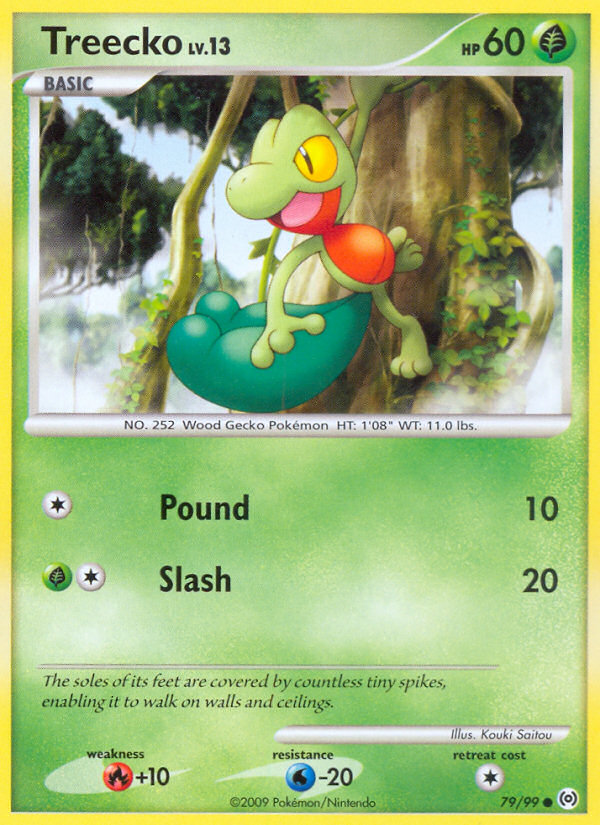 Treecko - Arceus SET-79