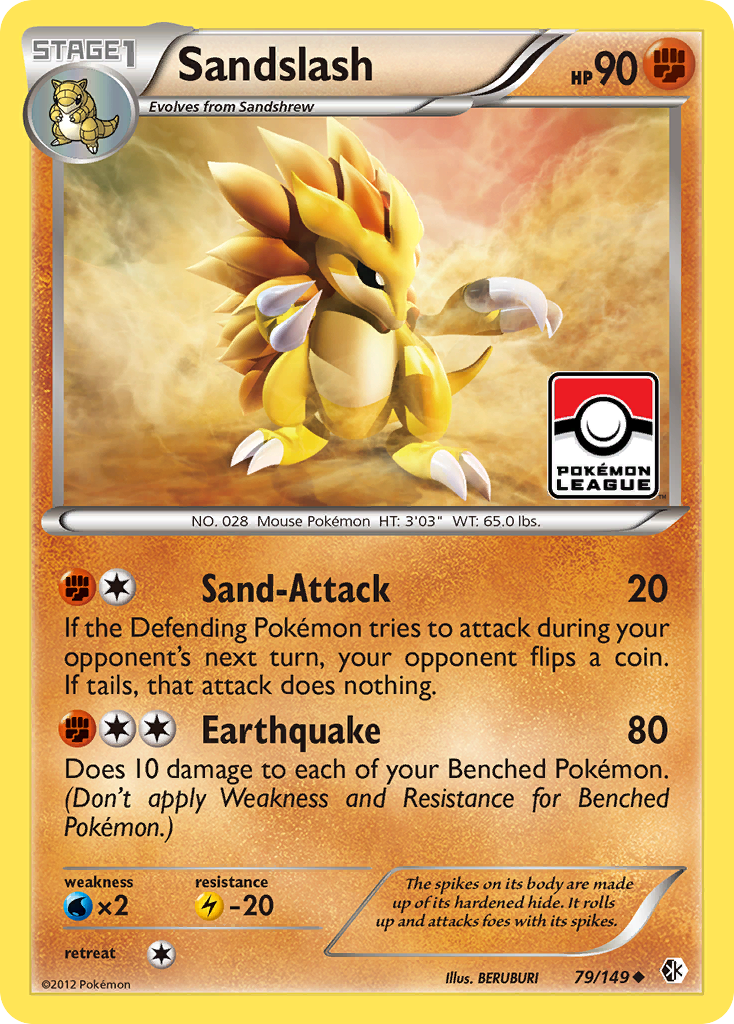Sandslash - Boundaries Crossed SET-79