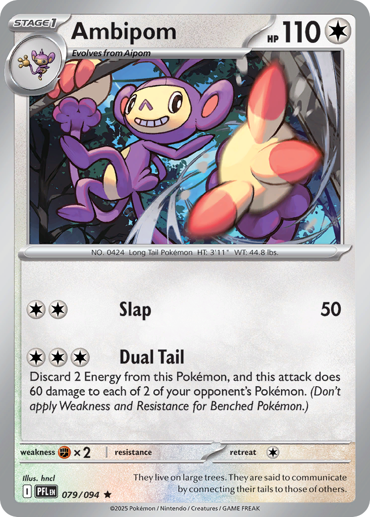 Ambipom - Phantasmal Flames SET-79
