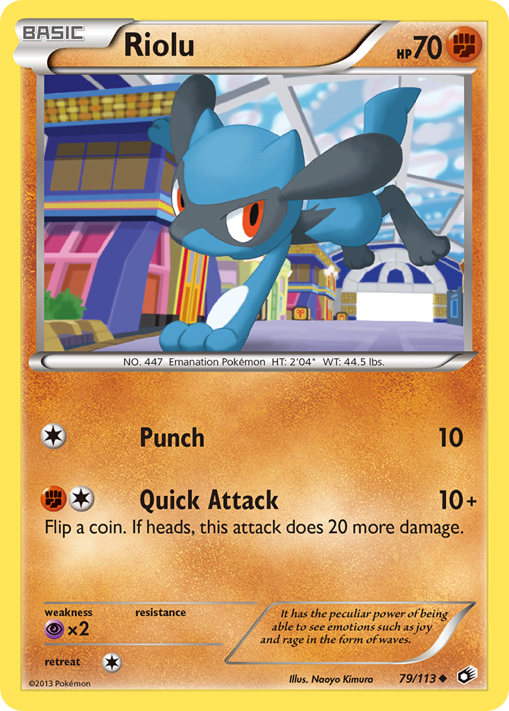 Riolu - Legendary Treasures SET-79